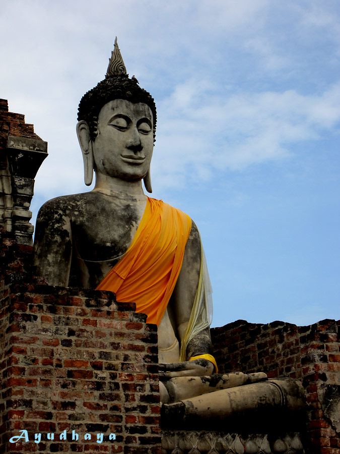 ท่องเที่ยว อยุธยา วัดนิเวศธรรมประวัติ วัดใหญ่ชัยมงคล วัดมหาธาตุ วัดหน้าพระเมรุ เพนียดคล้องช้าง ไหว้พระทำบุญ ที่เที่ยวอยุธยา ที่เที่ยวพระนครศรีอยุธยา