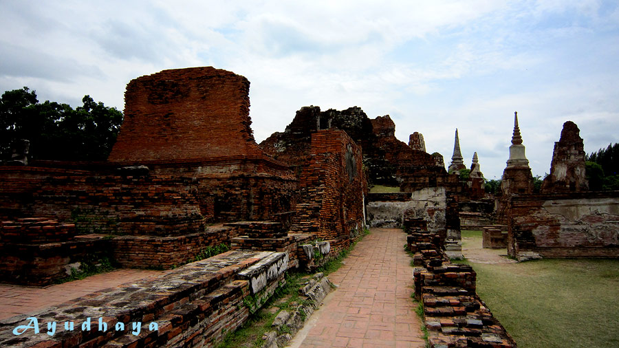 ท่องเที่ยว อยุธยา วัดนิเวศธรรมประวัติ วัดใหญ่ชัยมงคล วัดมหาธาตุ วัดหน้าพระเมรุ เพนียดคล้องช้าง ไหว้พระทำบุญ ที่เที่ยวอยุธยา ที่เที่ยวพระนครศรีอยุธยา