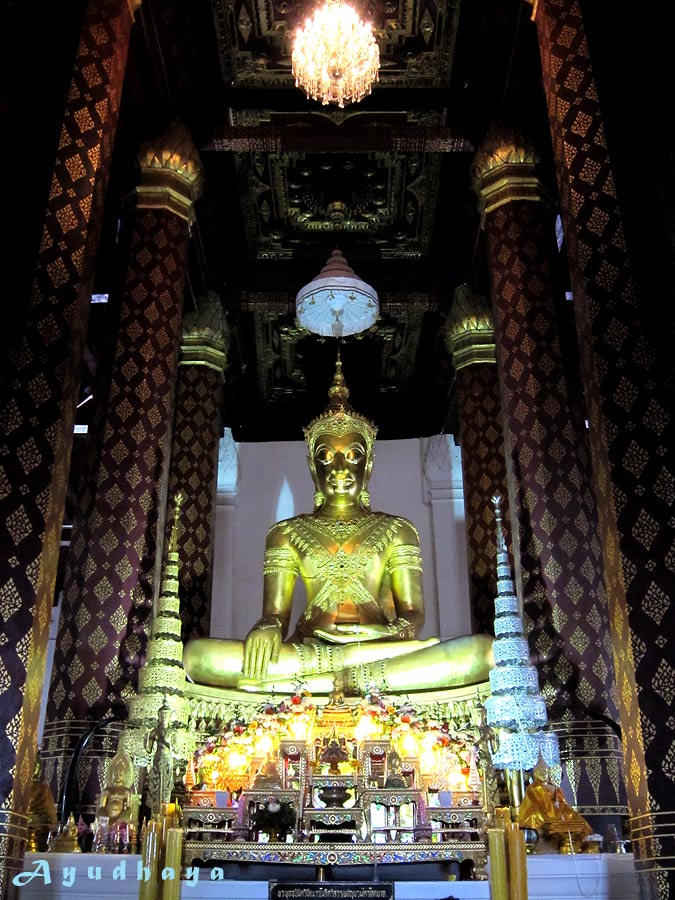 ท่องเที่ยว อยุธยา วัดนิเวศธรรมประวัติ วัดใหญ่ชัยมงคล วัดมหาธาตุ วัดหน้าพระเมรุ เพนียดคล้องช้าง ไหว้พระทำบุญ ที่เที่ยวอยุธยา ที่เที่ยวพระนครศรีอยุธยา