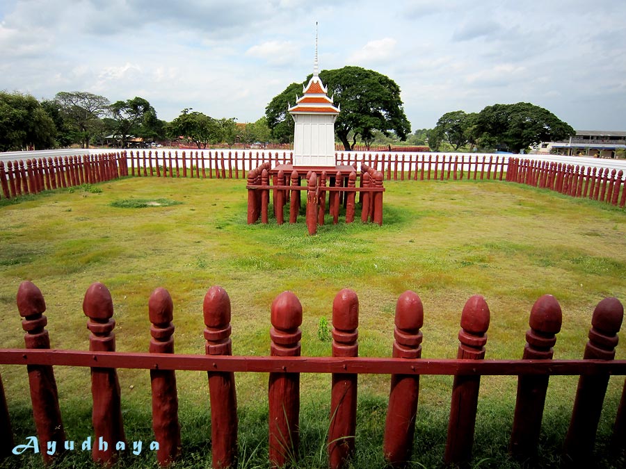 ท่องเที่ยว อยุธยา วัดนิเวศธรรมประวัติ วัดใหญ่ชัยมงคล วัดมหาธาตุ วัดหน้าพระเมรุ เพนียดคล้องช้าง ไหว้พระทำบุญ ที่เที่ยวอยุธยา ที่เที่ยวพระนครศรีอยุธยา