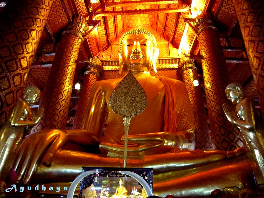ท่องเที่ยว อยุธยา วัดนิเวศธรรมประวัติ วัดใหญ่ชัยมงคล วัดมหาธาตุ วัดหน้าพระเมรุ เพนียดคล้องช้าง ไหว้พระทำบุญ ที่เที่ยวอยุธยา ที่เที่ยวพระนครศรีอยุธยา