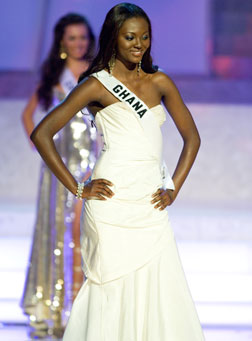STUNNER - ANGELA ASARE