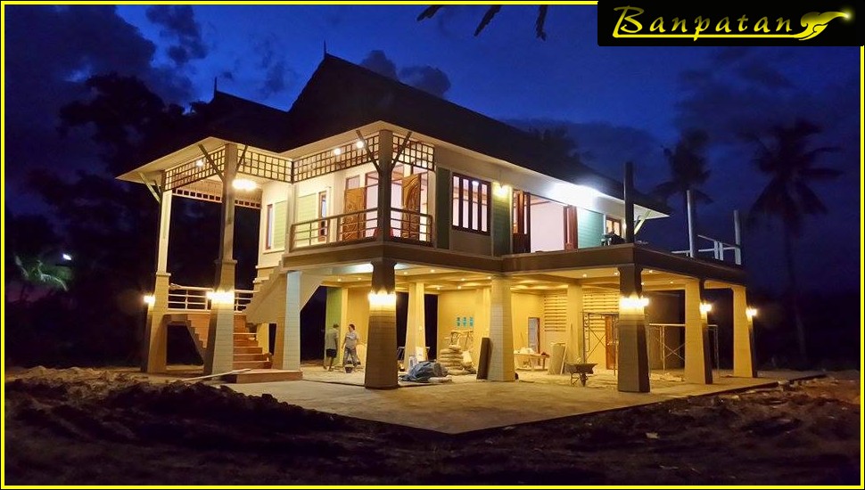 แบบบ้านใต้ถุนสูง