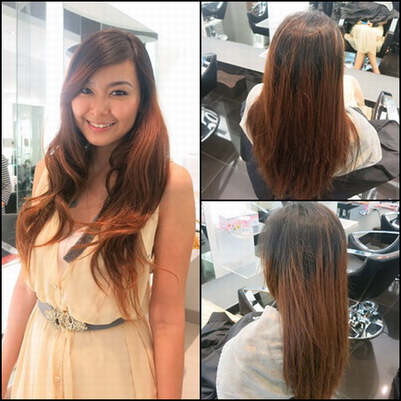 ดูแลผมสี