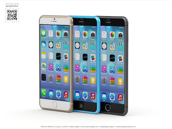 iPhone 6 Concept