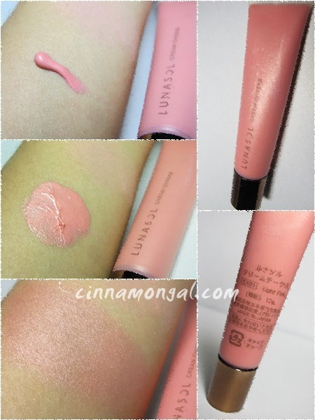 Lunasol Cream Cheeks
