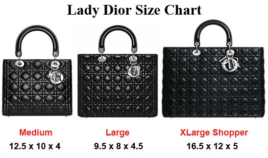 lady dior price canada