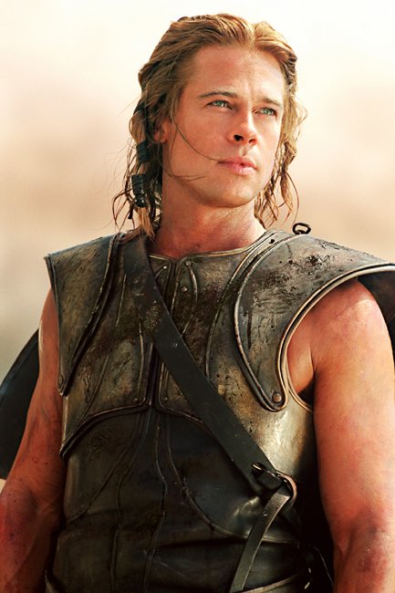 photos of brad pitt in troy. Brad Pitt In Troy