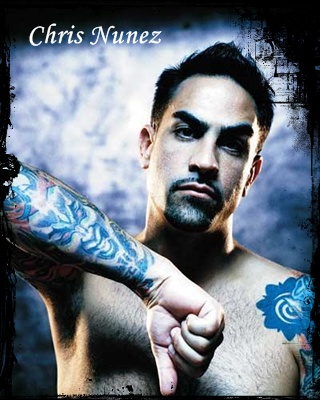 Chris Garver * Chris Nuñez * Yojiro "Yoji" Haradas Chris Garver; Tattoo