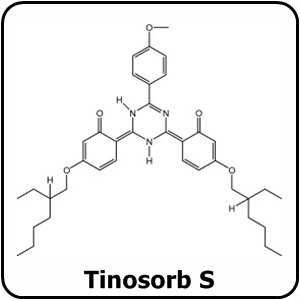 Molekula Tinosorb S