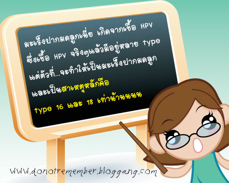 โรคมะเร็งปากมดลูก