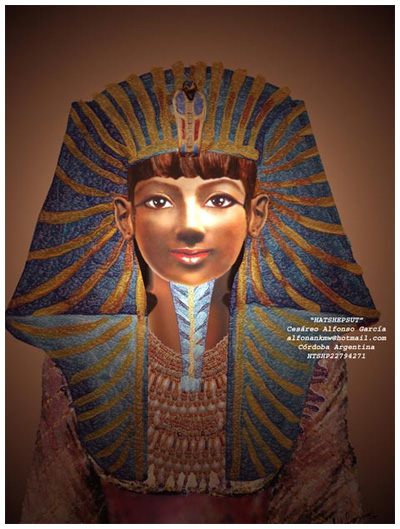 Bloggang.com : perzius - พระนางฮัตเซปซุต (Hatshepsut) ฟาโรห์หญิงองค์แรก