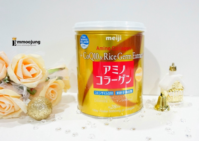 คอลลาเจน Meiji Amino Collagen Premium คอลลาเจนยี่ห้อไหนดีสุด 2564 คอลลาเจนผิวขาว คอลลาเจนประโยชน์ คอลลาเจนกินตอนไหน คอลลาเมจิสีทอง เมจิคอลลาเจน
