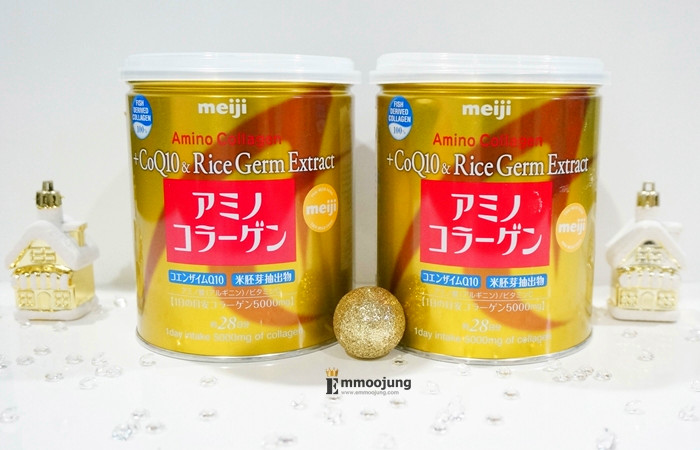 คอลลาเจน Meiji Amino Collagen Premium คอลลาเจนยี่ห้อไหนดีสุด 2564 คอลลาเจนผิวขาว คอลลาเจนประโยชน์ คอลลาเจนกินตอนไหน คอลลาเมจิสีทอง เมจิคอลลาเจน
