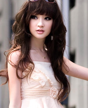 30 ทรงผมสวยๆ สำหรับ 'สาวผมยาว แบบมีหน้าม้า' สไตล์สาวเกาหลี｜SistaCafe