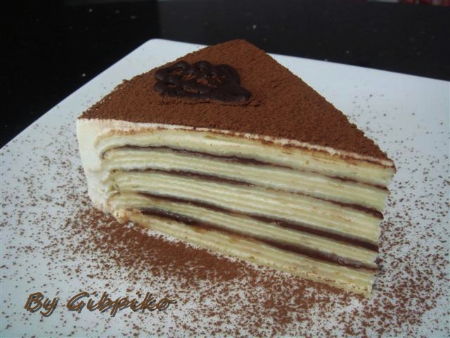 Nutella crepe cupcake recipe