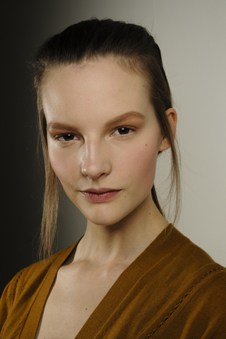 The
celeb without make-up
