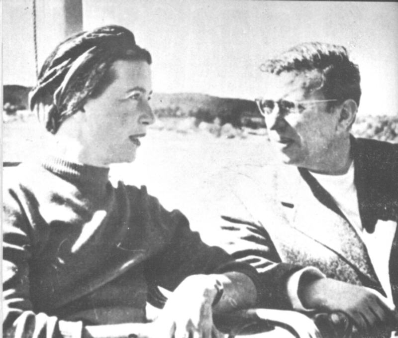 de beauvoir avec sartre
