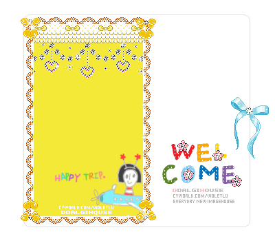 Pretty Welcome Signs from DollieCrave.com