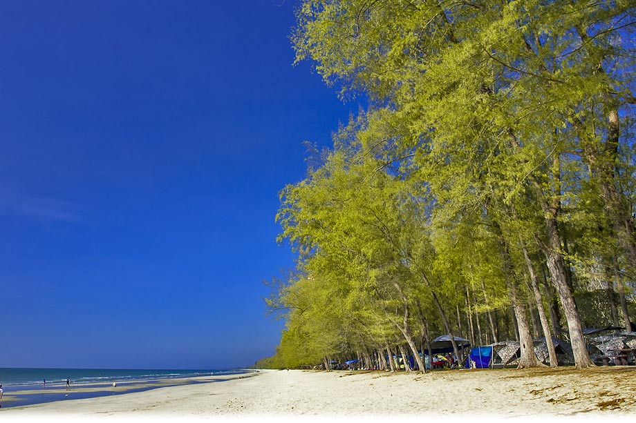 ประจวบคีรีขันธ์ เที่ยวทะเล,หาดสวย ที่เที่ยวประจวบคีรีขันธ์ หาดวนกร แนะนำประจวบ เที่ยวไหนดี