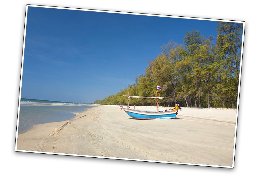 ประจวบคีรีขันธ์ เที่ยวทะเล,หาดสวย ที่เที่ยวประจวบคีรีขันธ์ หาดวนกร แนะนำประจวบ เที่ยวไหนดี
