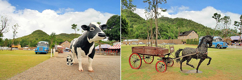 โมอาย คอฟฟี่ บ้านหอมเทียน เที่ยวราชบุรี ราชบุรี สวนผึ้ง ที่เที่ยวราชบุรี ที่เที่ยวสวนผึ้ง ซินเนอรี่ แกะ ฟาร์มแกะ ราชบุรี เที่ยวไหนดี