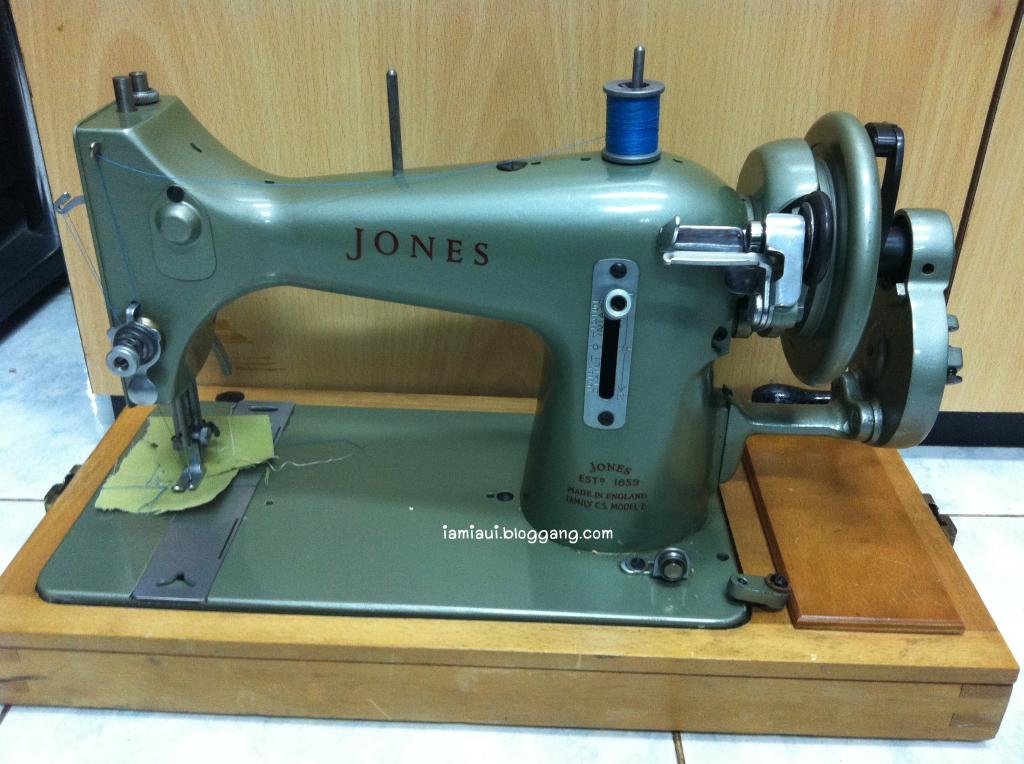 iamiaui จักรมือหมุน Superb Jones Family CSE Hand