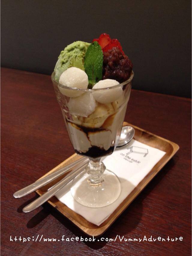 facebook YummyAdventure-Green Tea Azuki Parfait ҹ On the Table ྨ¡Թҹ  ͧԹµ