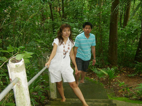 สำนักสงฆ์เขาสิห์ อ.ท่าใหม่ จันทบุรี