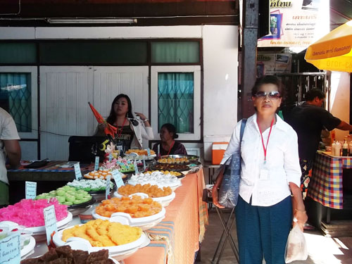 ล่องเรือแม่น้ำเจ้าพระยาไหว้พระ ที่เกาะเกร็ด