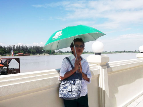 ล่องเรือแม่น้ำเจ้าพระยาไหว้พระ ที่เกาะเกร็ด