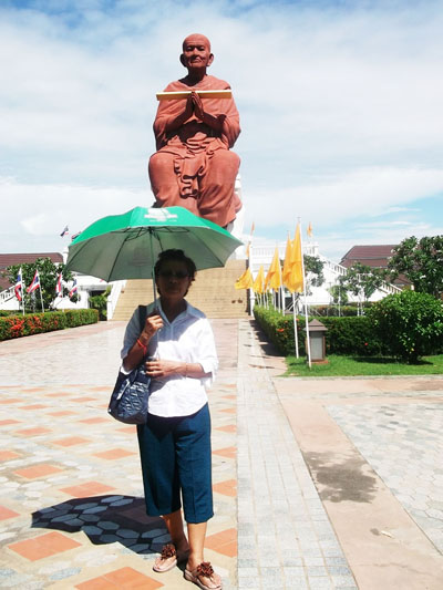 ล่องเรือแม่น้ำเจ้าพระยาไหว้พระ ที่เกาะเกร็ด