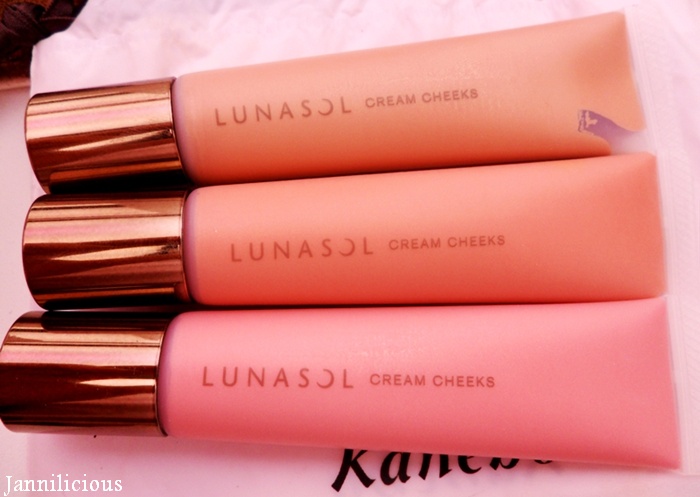 Lunasol Cream Cheeks