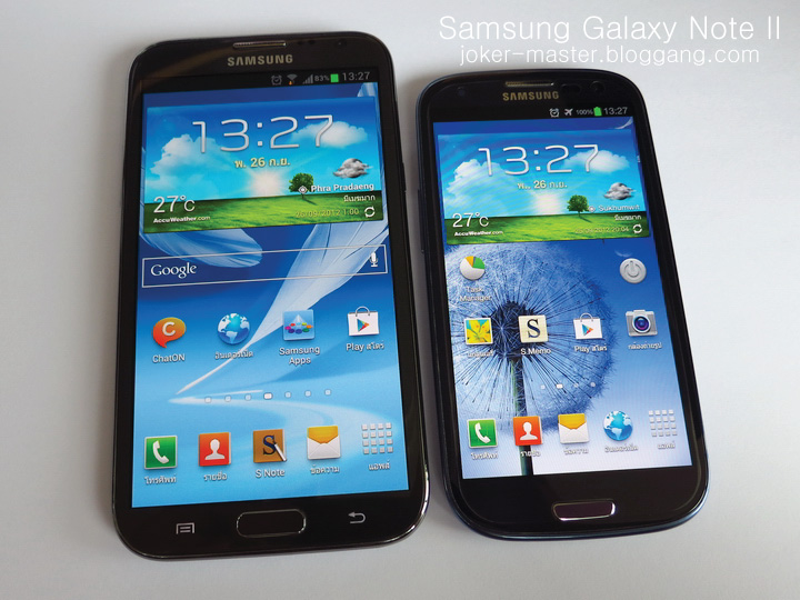 1348956360 | Android Phone Review | <!--:TH-->[รีวิว] Samsung Galaxy Note II นี่ละเรือธงแห่งปีตัวจริงของ Samsung<!--:-->