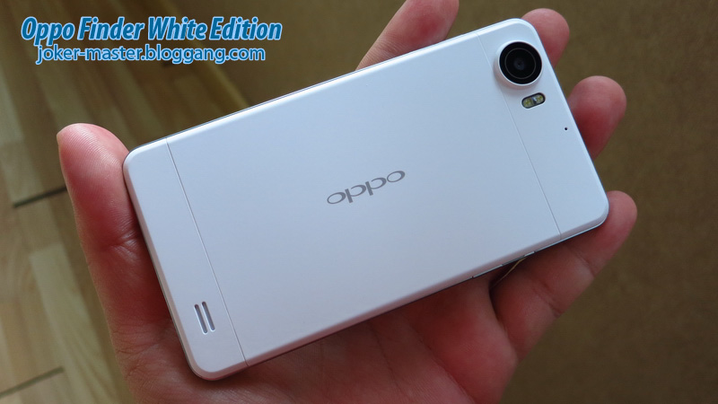 1353783230 | featured | <!--:TH-->Review Oppo Finder White Edition อีกครั้งกับสัมผัสบางเฉียบ สุดหรูแห่งสีขาว<!--:-->