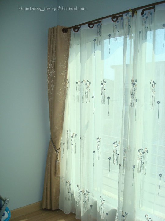 Sheer Curtain05