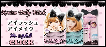 Review: Dolly Wink No. 2, 5, 6  8