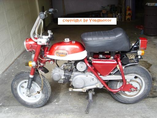Honda monkey z50a wiki #2
