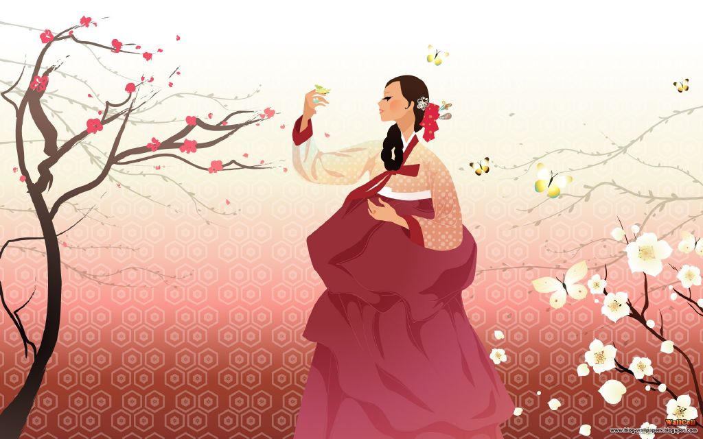 korean wallpaper. สาวเกาหลี Korean