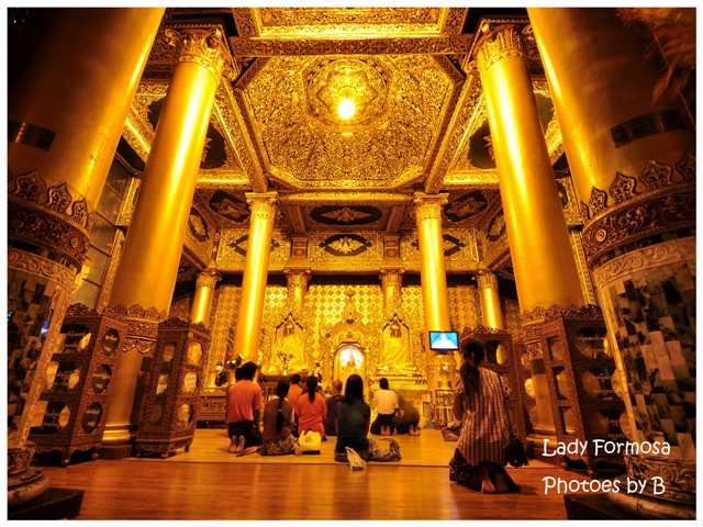 ไหว้พระพม่า