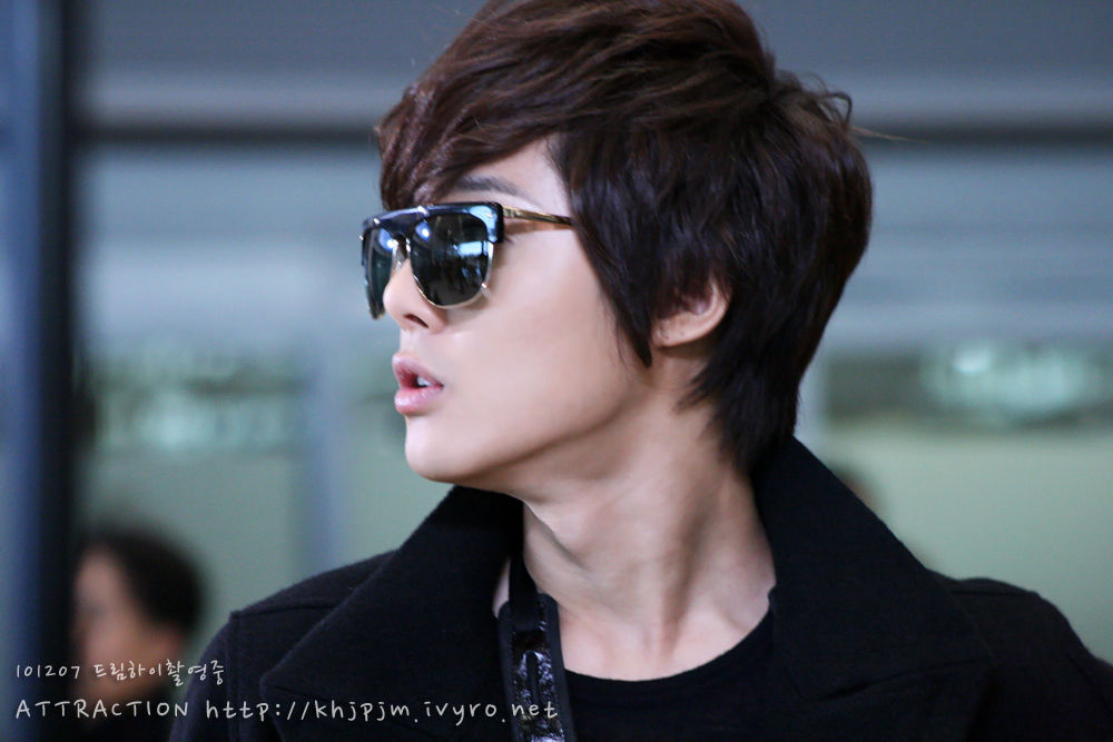 Lovehyunjoong4ever: Kim Hyun Joong @ Dream High Filming