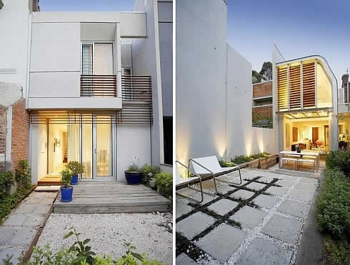 Modern Housing on House Desing 22 All Blogs Modern Home In Fitzroy Melbourne Jpg Modern