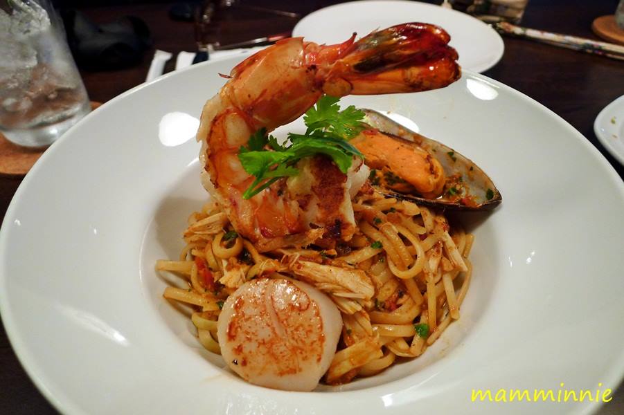 Seafood Linguine Pasta Ҥ 695 ҷ