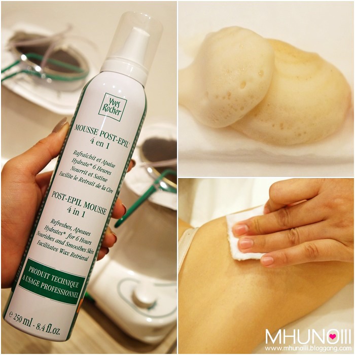 Wax Yves Rocher  Yves Rocher : Post-Epil Mousse 4 in 1     ...