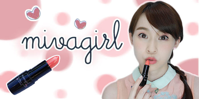 Mivagirl Lipstick No.02