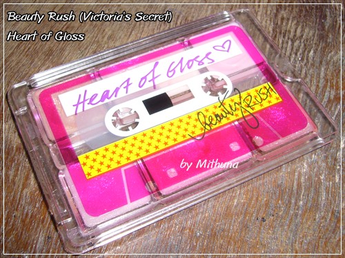 Bloggang REVIEW Victoria s Secret Beauty Rush Heart 