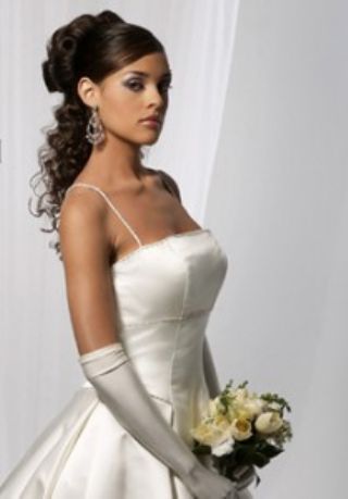 african american wedding hairstyles pictures The wedding day is a special