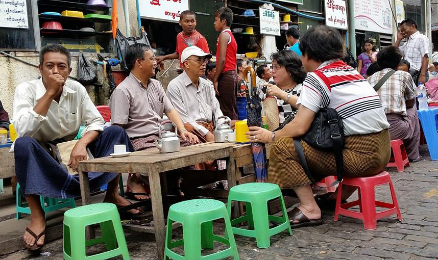ร้านกาแฟที่มันฑะเลย์