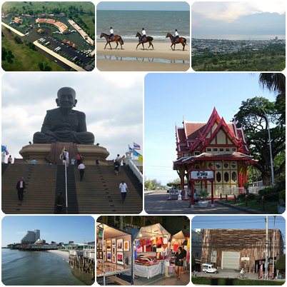 สถานที่ท่องเที่ยวหัวหิน