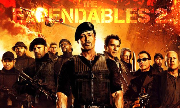 The Expendables 2